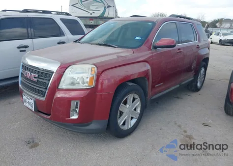 2011 GMC Terrain Slt-1 z USA, uszkodzony, nr VIN 2CTALUEC3B6364675